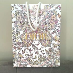 Dior Butterfly Around the World Limited Edition Bag